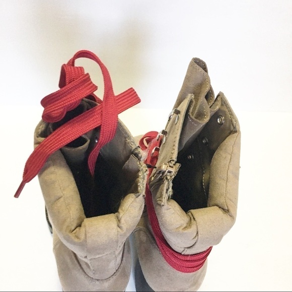 Material Girl Womens Hazil Lace-Up Booties - Picture 6 of 11